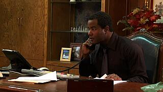 white assistant comes from black boss banging her cunt and ass