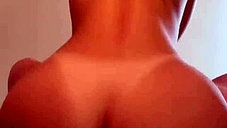 Gray Beanie Babe Bent Over for Intense Doggystyle Fucking in Dorm Room