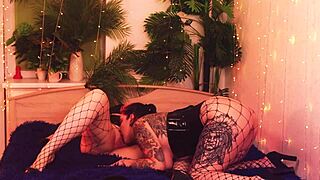 Horny Lesbian Milfs Devour Pussy With Intense Orgasms Arya Grander Dredda Dark