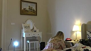 Big tits raver girl backstage hj