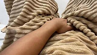 Tired Of Being Alone I Fuck My Fucking Tight Horny Pussy!