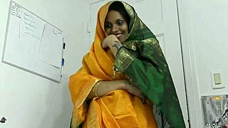 big boobs indian woman engages in dirty talk and sex