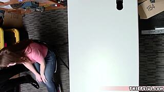 Cleo Clementine, Hot Teen Shoplifter Turned Rough Sex Slut