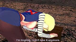 Android 18 POV Blowjob and Sex