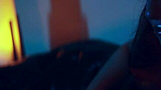 She Licks My Toes Like Dessert During Deepthroat and Fetish Play