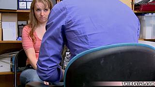 Cleo Clementine, Hot Teen Shoplifter Turned Rough Sex Slut