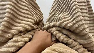 Tired Of Being Alone I Fuck My Fucking Tight Horny Pussy!