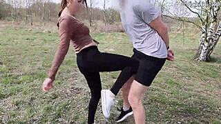 Every one of my bike trips ends like this - ballbusting