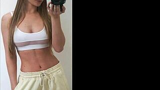 athletic blonde francis kweldam flaunts big ass and tits in dutch desires scene