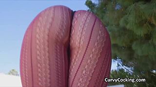 Phat Assed Amilia Oiled And Fucked Hard