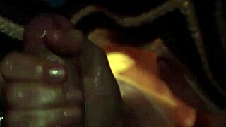 under the covers gentle handjob