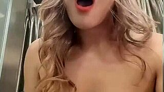 ladyboy mint masturbates just for you