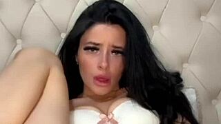 Teen American Exchange Student Solo Masturbation