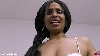 big boobs indian woman engages in dirty talk and sex