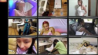 Rebel Wyatt Feels Intense Orgasms from Stranger's Hitachi in Prison