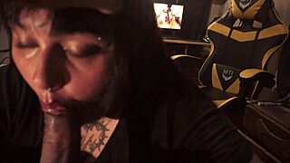 reaccionando to argentinian big ass videos and getting my cock sucked by alison gonzalez