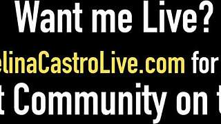 cuban bbw angelina castro strapon fucks asian cristi ann