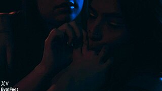 She Licks My Toes Like Dessert During Deepthroat and Fetish Play