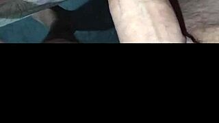 drooling on feet barefoot for you in bed