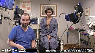 Rebel Wyatt Feels Intense Orgasms from Stranger's Hitachi in Prison