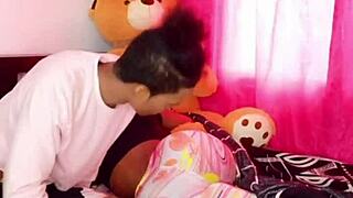 Amateur Latina Surprised And Passionately Fucked