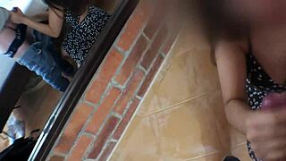 Hot college girl expertly sucks dick until cum fills her cute mouth