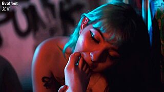 the girls are into feet and pussy, not cock at all