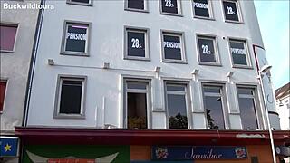 detailed sights of kaiserstraße in hanover germany for tourists