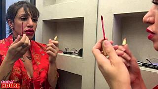 Morena With Big Clit Cheats With Two Guys In Intense Group Action