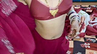 Housewife hot romance and hardcore fucked by rahul!