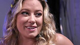 college hottie takes massive cock in her ass for the 1st time