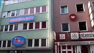 detailed sights of kaiserstraße in hanover germany for tourists