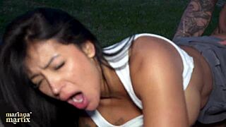 Colombian Tourist, Did You Fuck Italian Farmer On Tractor - Mariana Martix & Luca Peracchi?