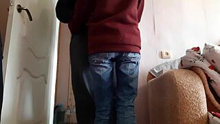 My Girlfriend Thanked Me for the iPhone by Licking My Pussy with Dirty Talk, Face Fucking, and Cum in Mouth