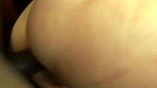 Big Tit Brunette Gianna Sucks And Fucks The Big Black Cock