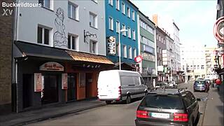 detailed sights of kaiserstraße in hanover germany for tourists