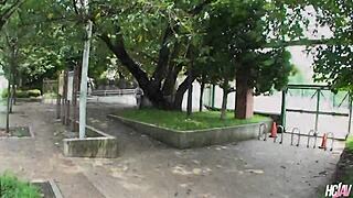 Hot japanese chick mizuki has her pussy filled with cock and cum