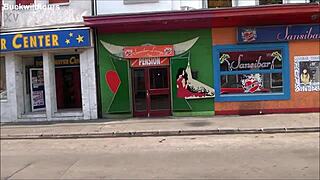 detailed sights of kaiserstraße in hanover germany for tourists