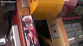 detailed sights of kaiserstraße in hanover germany for tourists