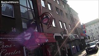 detailed sights of kaiserstraße in hanover germany for tourists