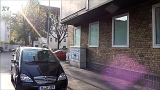 detailed sights of kaiserstraße in hanover germany for tourists