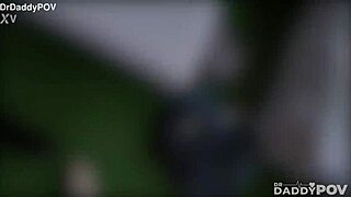 Lana small gets a steamy treatment and swallows warm load