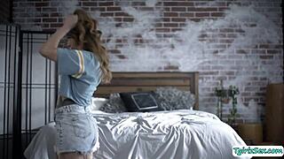 Transgender Lucy Hart Bangs Wet Pussy Vanessa