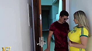 Conheci 2 colombianas no brasil e comi as 2