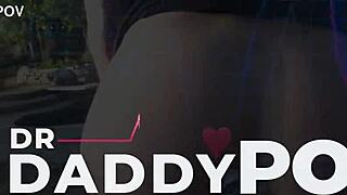 Lana small gets a steamy treatment and swallows warm load