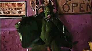 women in black get wild in scene 3