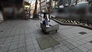 Busty Petite Latina Takes Rough Anal Creampie