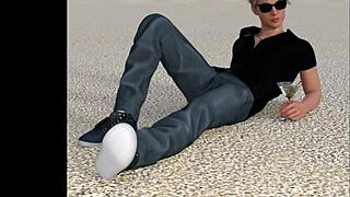 hardcore femdom play ending two