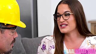 Sex-Starved Hotwife Fills Holes With Handyman