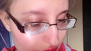 Asmr Eating Banana Pink Lipstick